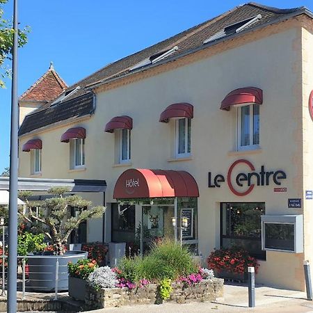 Hotel Le Centre Gramat Eksteriør billede