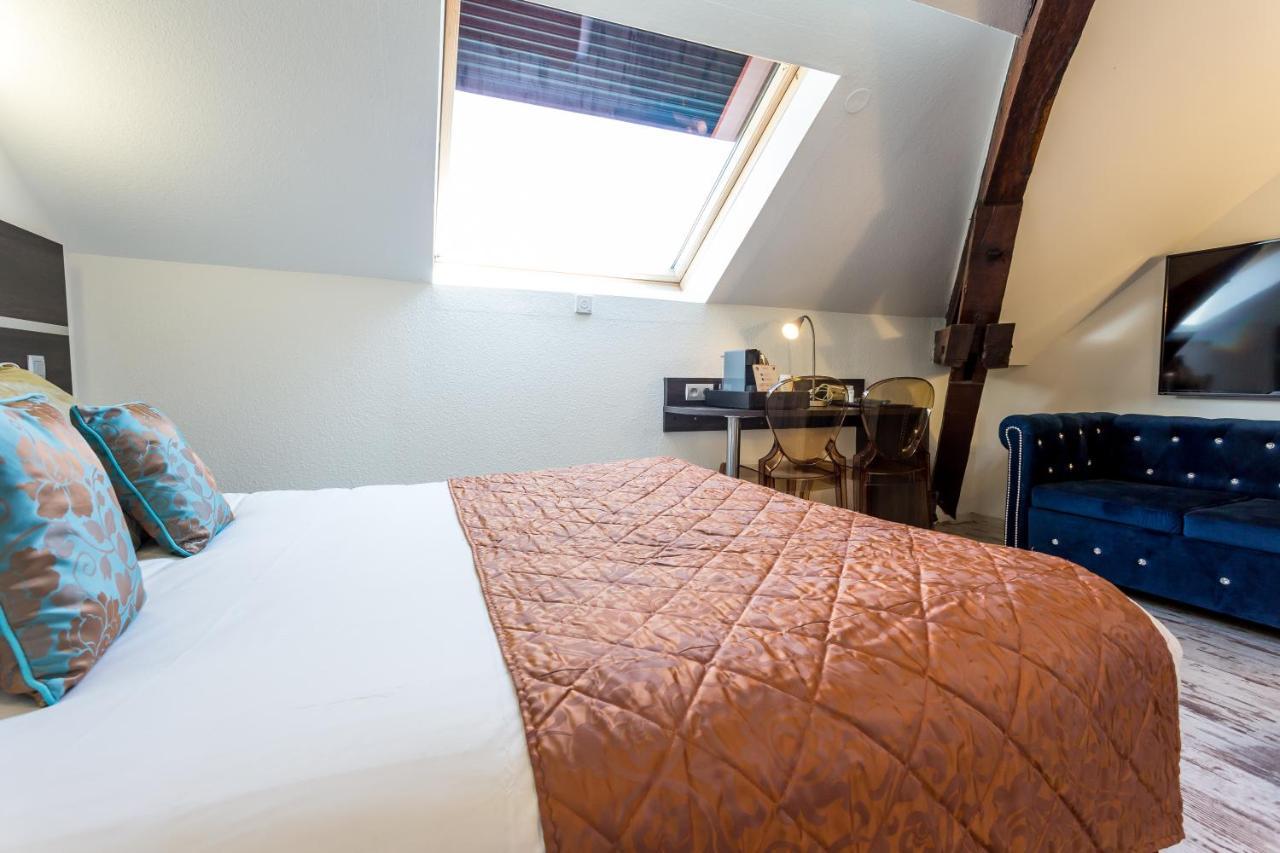 Hotel Le Centre Gramat Eksteriør billede