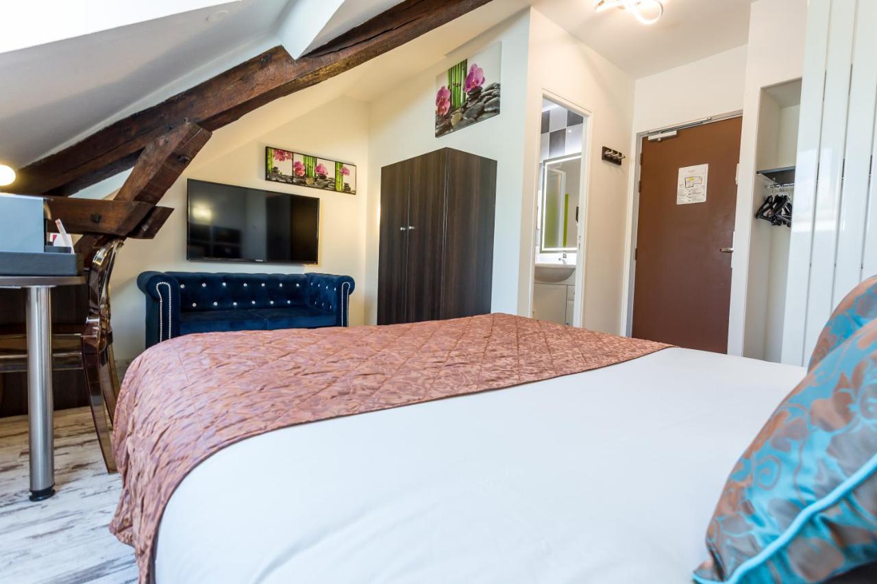 Hotel Le Centre Gramat Eksteriør billede