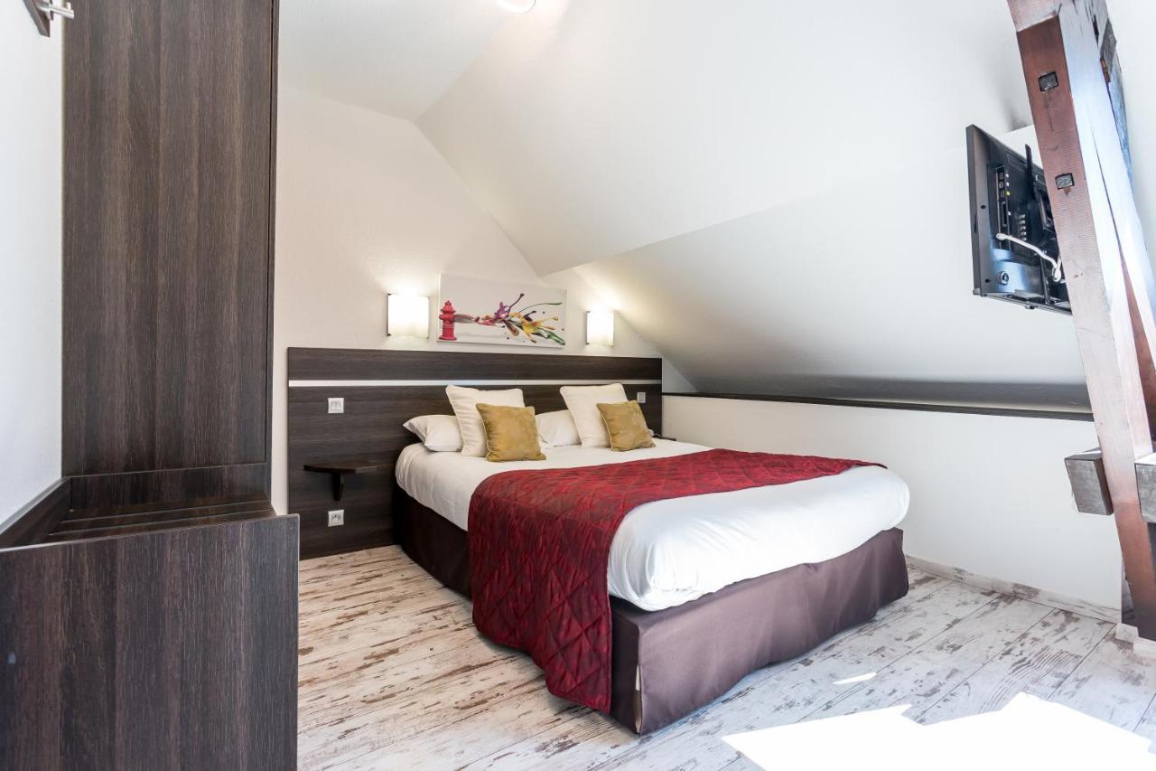 Hotel Le Centre Gramat Eksteriør billede