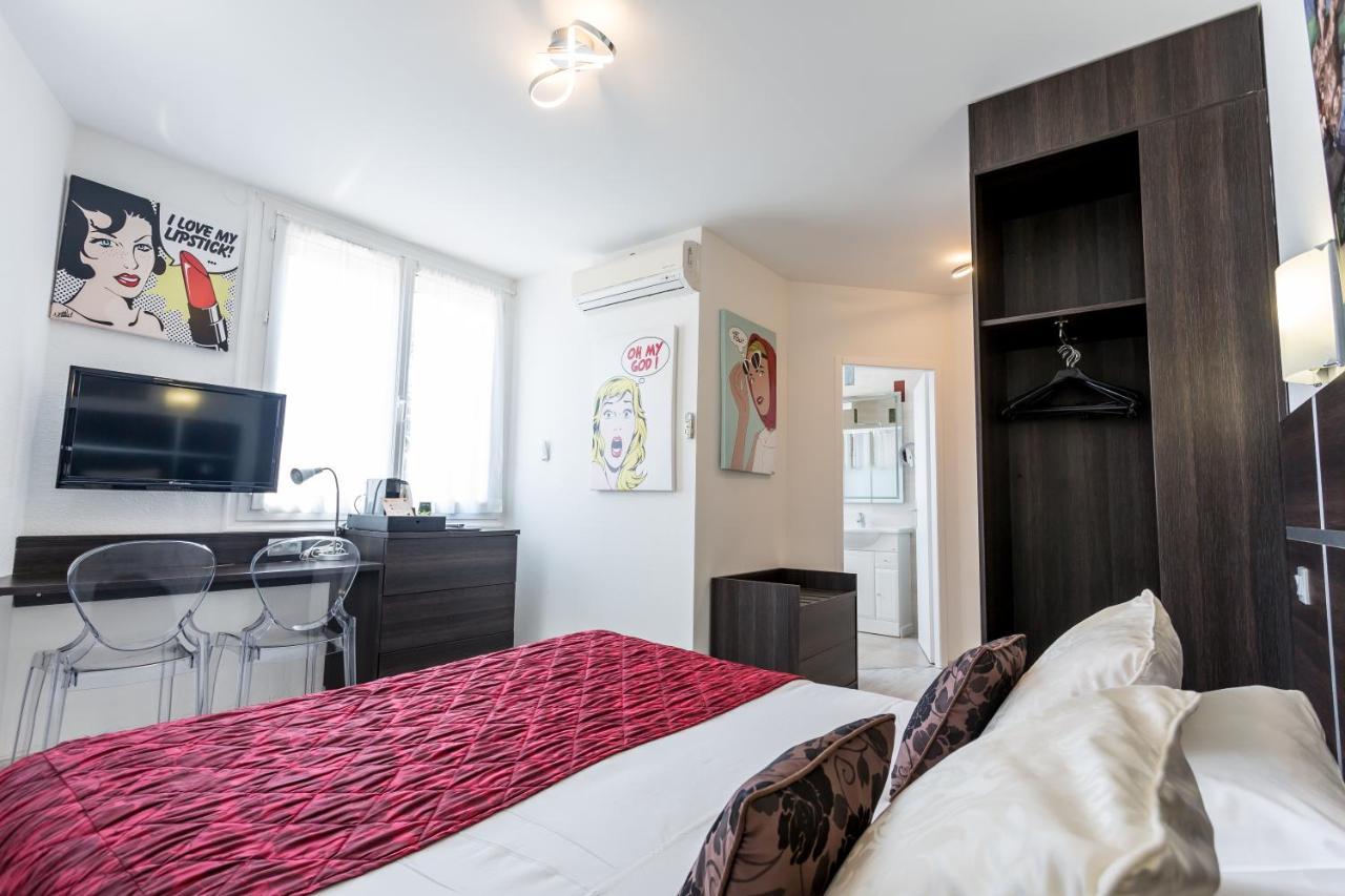 Hotel Le Centre Gramat Eksteriør billede