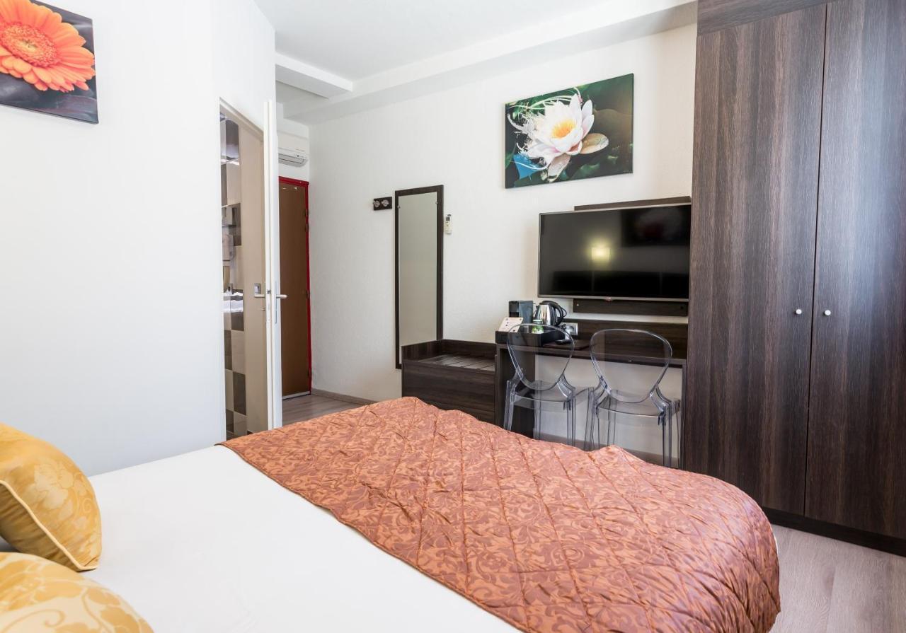 Hotel Le Centre Gramat Eksteriør billede