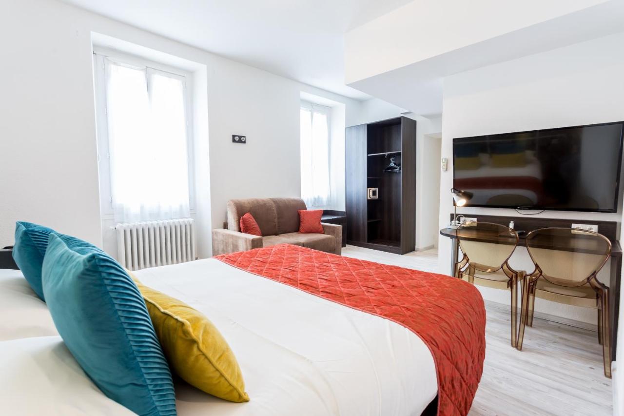 Hotel Le Centre Gramat Eksteriør billede