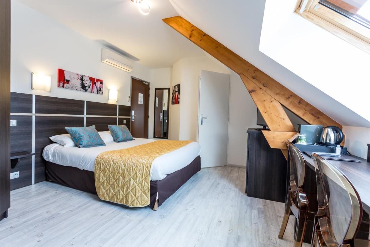 Hotel Le Centre Gramat Eksteriør billede