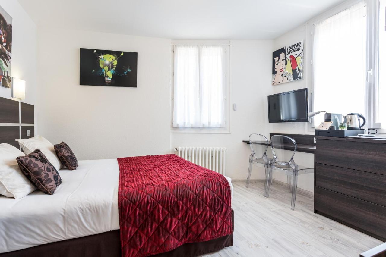 Hotel Le Centre Gramat Eksteriør billede