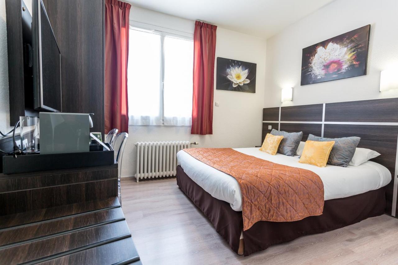Hotel Le Centre Gramat Eksteriør billede