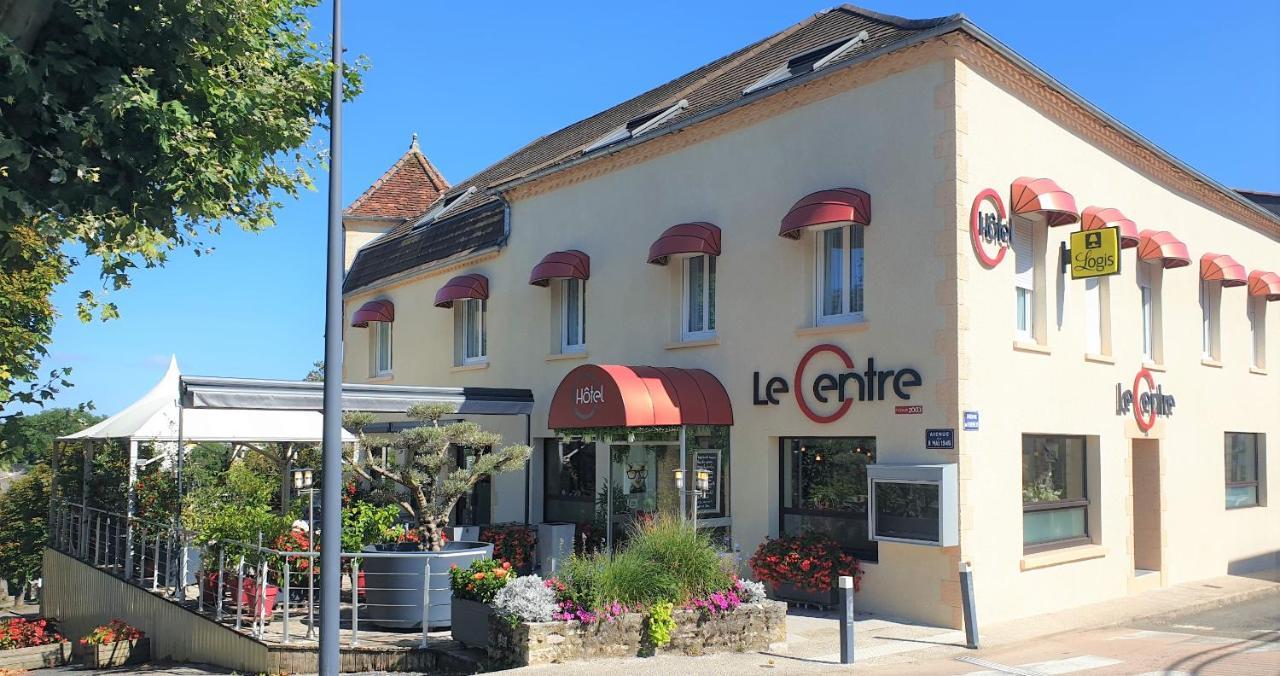 Hotel Le Centre Gramat Eksteriør billede